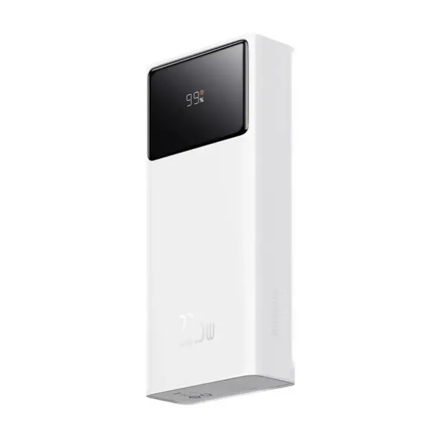 Baseus PowerBank Star-Lord 20000mAh 2x USB 1x USB-C 22.5W White (PPXJ080002)