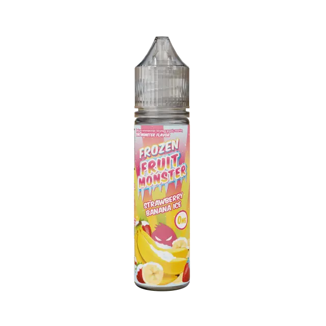 Frozen Fruit Strawberry Banana Ice 15ml (60ml) - Monster Vape Flavorshots