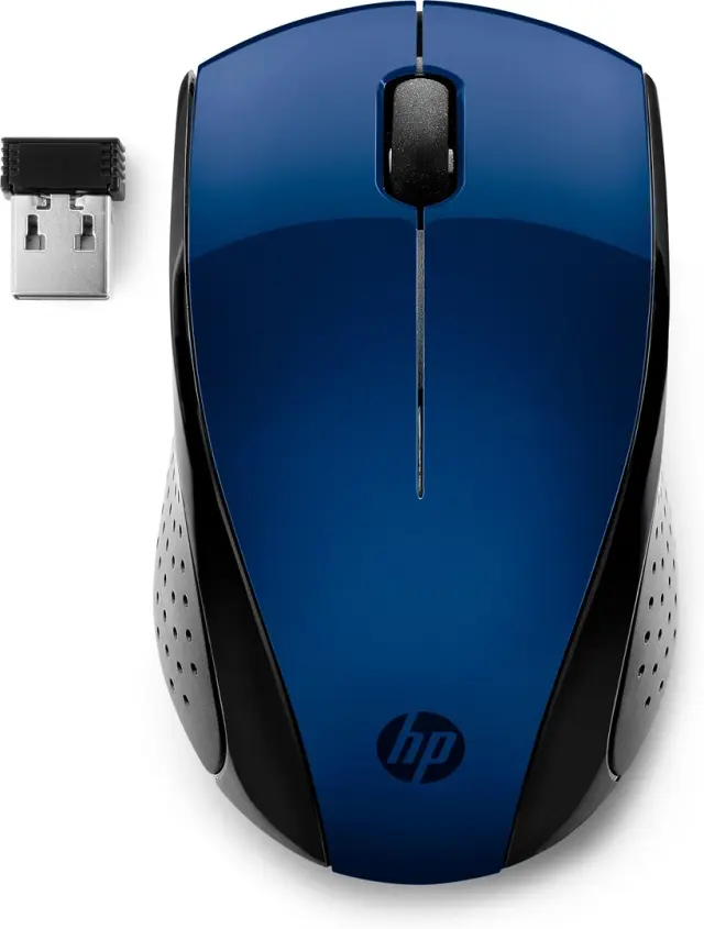 HP Wireless Mouse 220 (Lumiere Blue) (7KX11AA) (HP7KX11AA) HP ACCESSORIES