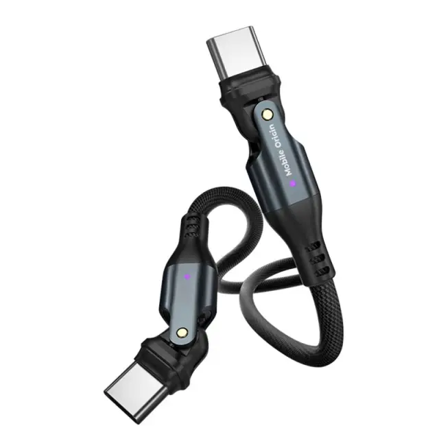 Mobile Origin 240W Rotating Cable USB-C to USB-C CB3 2
