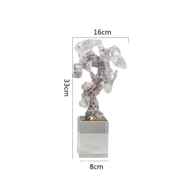 Γυάλινο Διακοσμητικό Γλυπτό - Glass Sculpture Decor 0107001 3