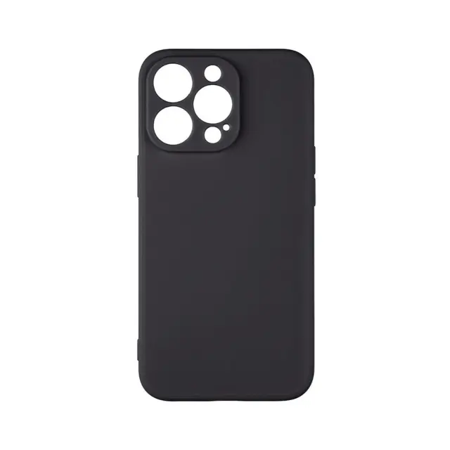 OBAL:ME Matte TPU Case for Apple iPhone 13 Pro Black 2