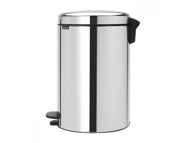 Καλάθι απορριμμάτων New Icon Brabantia με χωρητικότητα 20L και διαστάσεις 38x29x46.7cm - Brilliant Steel080.1139/87 2