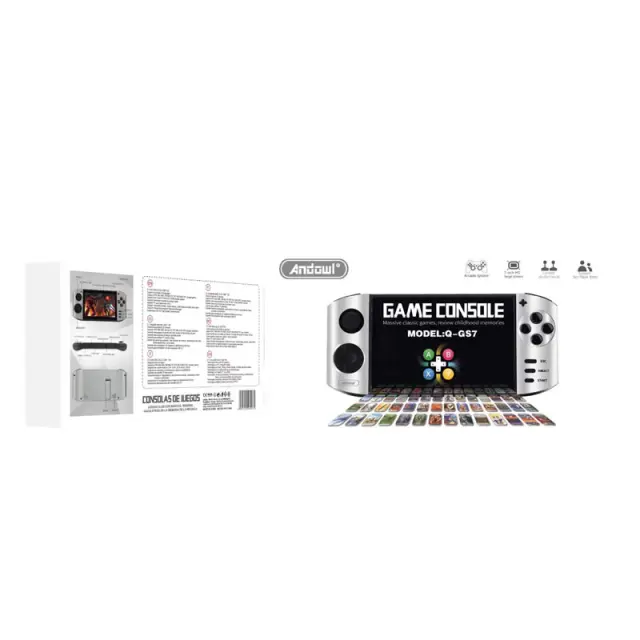 Andowl Ηλεκτρονική Κονσόλα Χειρός Q-GS7 - Game Console 075941