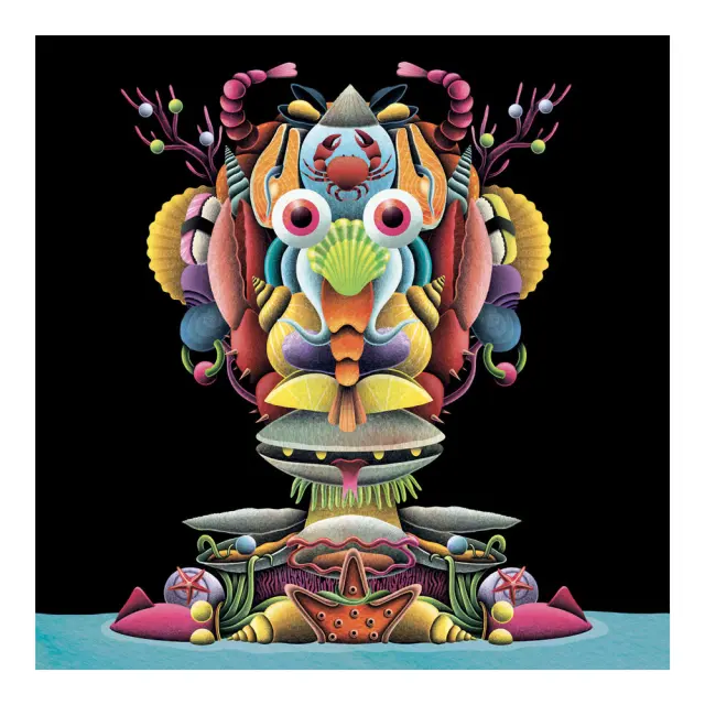 Djeco Inspired by Giuseppe Arcimboldo - Κολάζ Πορτρέτα με λαχανικά της άνοιξης 5+ ετών 09370 3