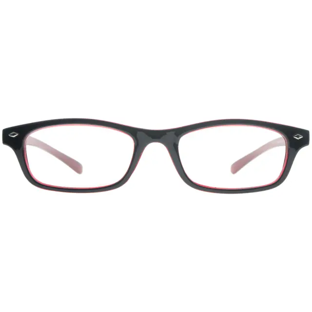 Frog Optical Γυαλιά Πρεσβυωπίας FR07 Σε Χρώμα Μαύρο με Κόκκινες Αποχρώσεις +3.75