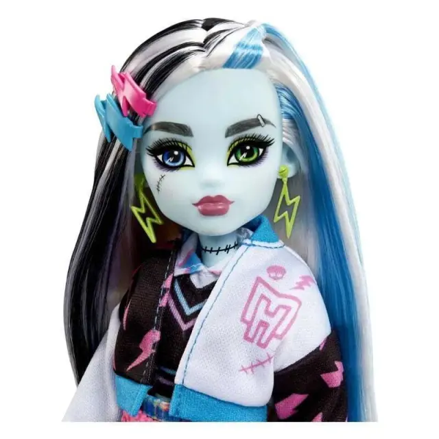 Mattel Monster High: Watzie - Frankie Stein Doll (HHK53) Διαφορα Σχεδια 3