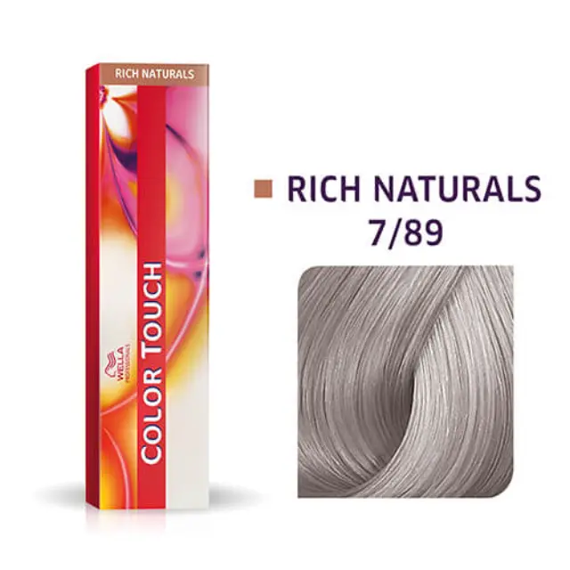 Wella Professionals Color Touch 7/89 Rich Natural 60ml 2