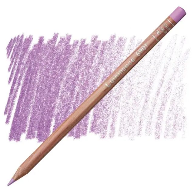 Ξυλομπογιά Caran d'Ache Luminance - 083 Ultramarine Pink