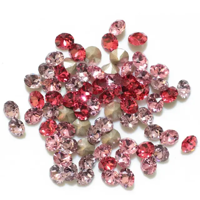 Swarovski 1088 Xirius Chaton Harmony Amethyst Mix PP24 Ø3.1x1.7mm ~72τεμ