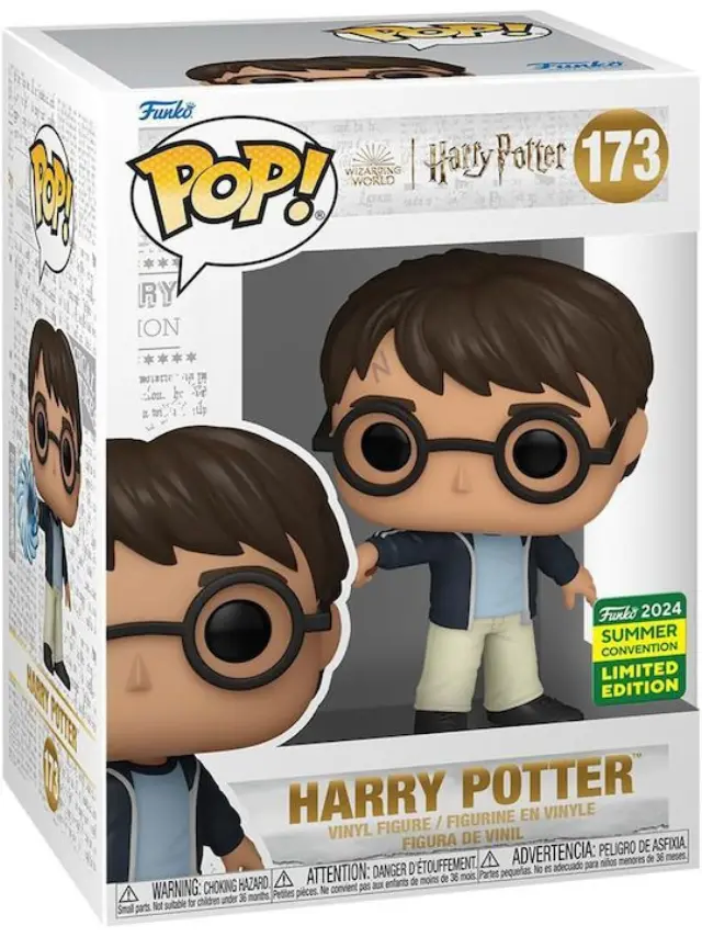 Φιγούρα Funko Pop! Harry Potter - Harry Potter (Convention Limited Edition) #173 Vinyl Figure 2