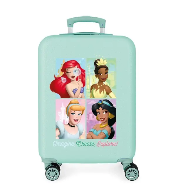 Disney Princess Ariel Tiana Cinderella Jasmine trolley cabin 8435692794043