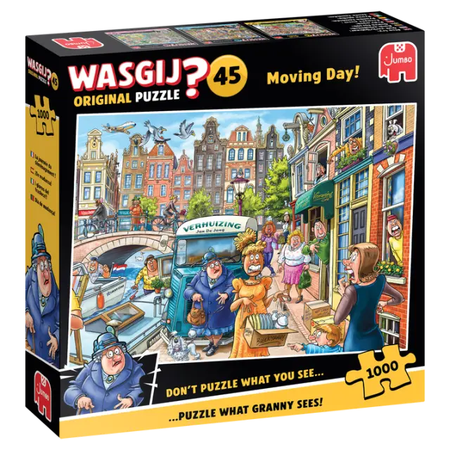 Wasgij - Original 45: Moving Day! (1000 Pieces) - Toys
