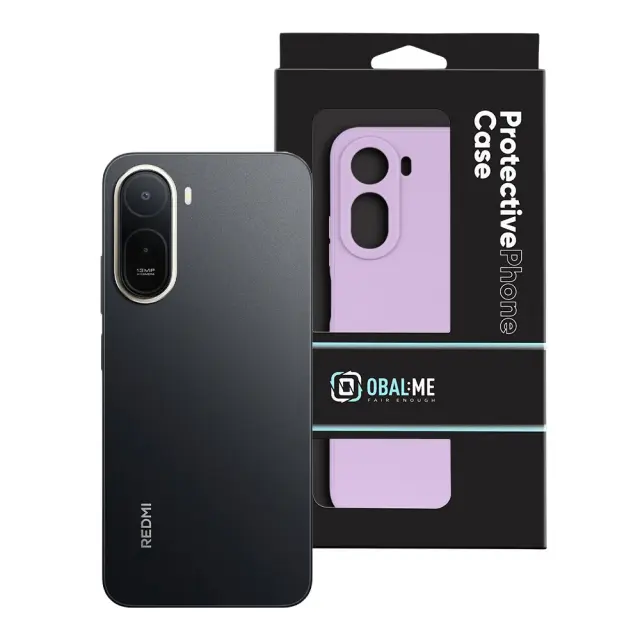 OBAL:ME Matte TPU Cover for Xiaomi Redmi A7 Pro 4G Purple 3