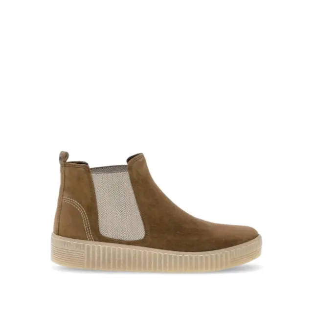 Gabor Μποτάκια Γυναικείο δέρμα suede Καφέ GAB/73731 002-COGNAC - 43