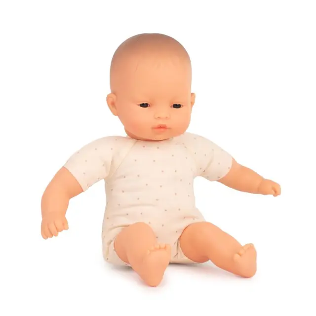 MINILAND DOLLS MINILAND ΜΩΡΟ ΚΟΥΚΛΑ ΜΕ ΜΑΛΑΚΟ ΣΩΜΑ ASIAN 32 CM 2