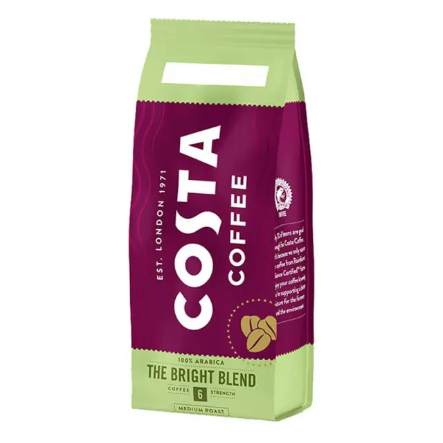 Costa Coffee Signature Bright Blend 1kg Σε Κόκκους