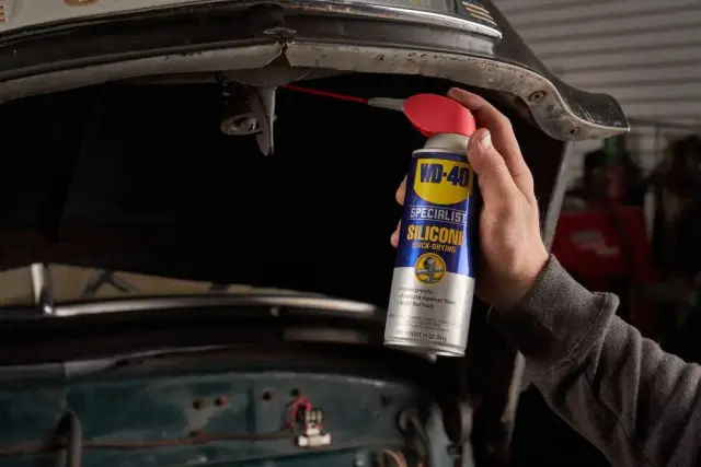 Wd-40 201040120 - Specialist Σπρέι Σιλικόνης 400ml 3