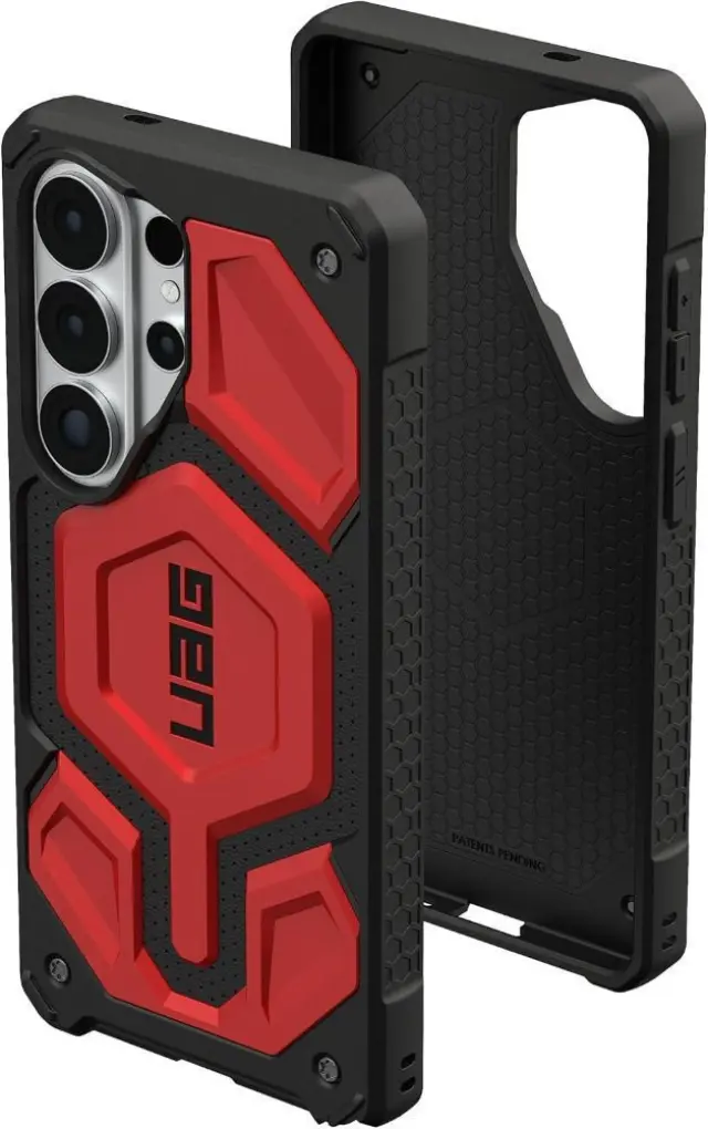 UAG Monarch Pro, Crimson - Samsung Galaxy S26 Ultra