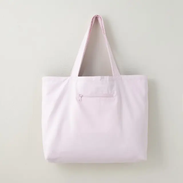 Τσάντα Θαλάσσης διπλής όψης Riva - Purple / Pink Μωβ, Ροζ Τσάντα 37x54 2