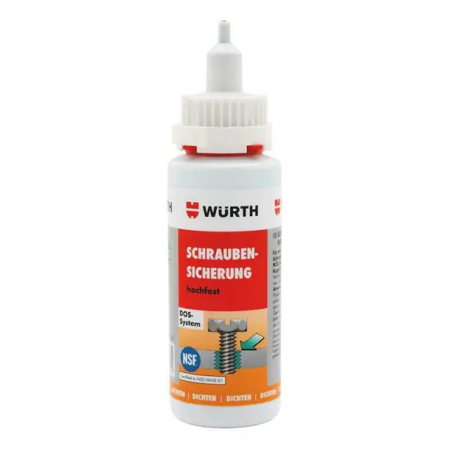 Wurth NSF DOS έως Μ25 Κόλλα Σπειρωμάτων 25gr 0893270025