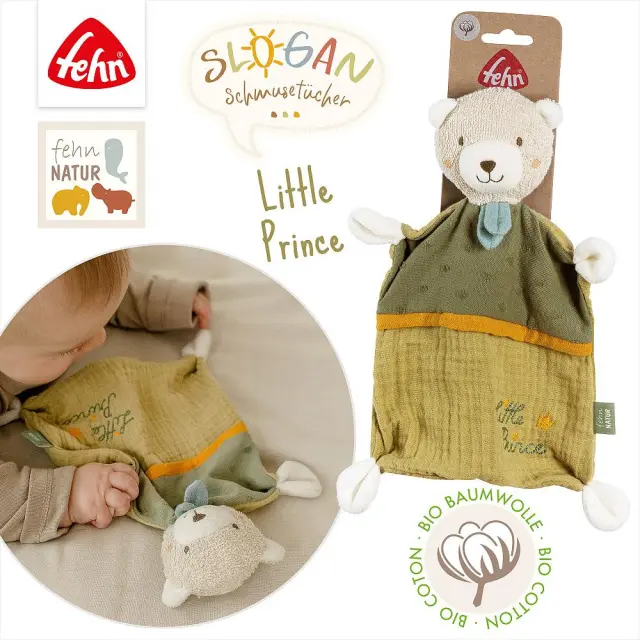 Πανάκι παρηγοριάς Little Prince fehnNATUR® 3