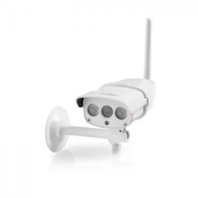 WiFi Smart IP κάμερα Full HD 1080p, με αδιάβροχο περίβλημα και υπέρυθρες LED για εξωτερικούς χώρους. 2