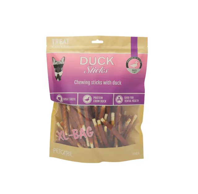 Treateaters - No-hide Duck sticks 1000g - 20951 - Pet Supplies