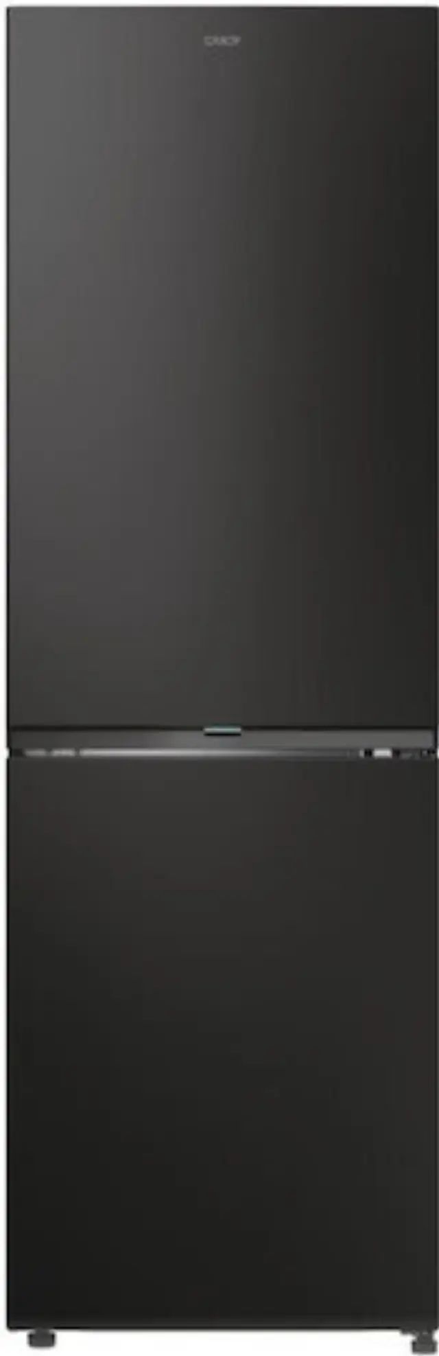 Candy ECN4CQTEB186 Ψυγειοκαταψύκτης 355lt NoFrost Υ185xΠ59.5xΒ66.7εκ. Μαύρος Fresco 500