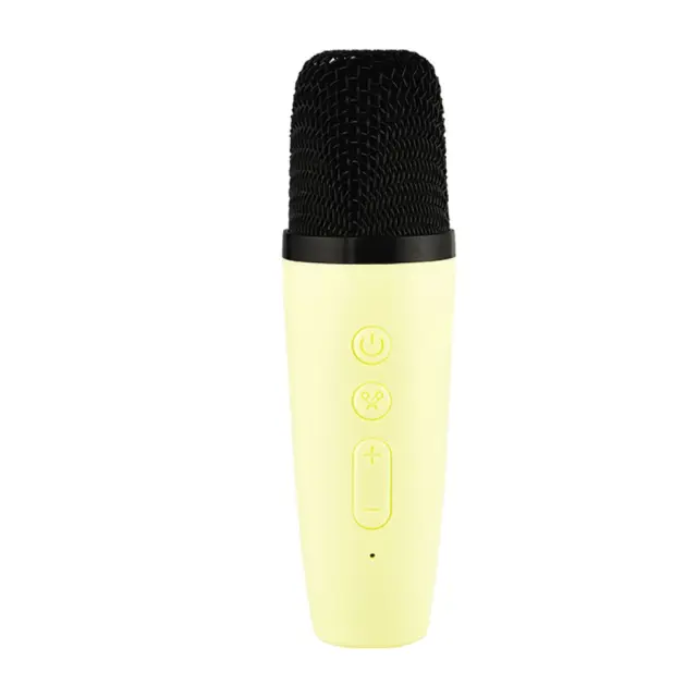 Kiddoboo KidsVoice JUNIOR mini Karaoke Speaker & Mic Yellow + NikoletaTV (KBT3NTYEL) 2