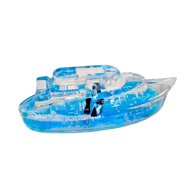 Διακοσμητικό Souvenir Καραβάκι με νερό - SY31A - 507374