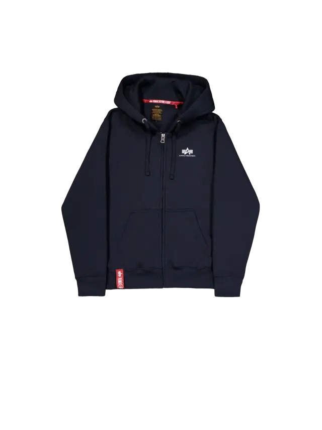 Ζακέτα BASIC ZIP HOODY Rep. Blue | Alpha Industries - XL