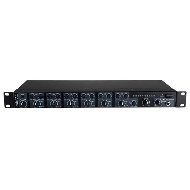 JBSYSTEMS MIX 7.1 ΠΡΟΕΝΙΣΧΥΤΗΣ - ΜΙΚΤΗΣ