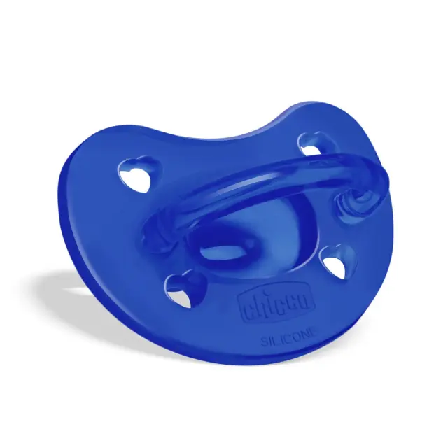 Chicco Physio Forma Soft Πιπίλα Ολο Σιλικόνη Μπλε 16-36m 1τμχ 3