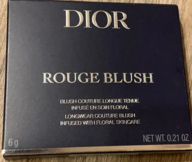 Christian Dior Forever Rouge Blush Matte | Απόχρωση 100 Nude Look