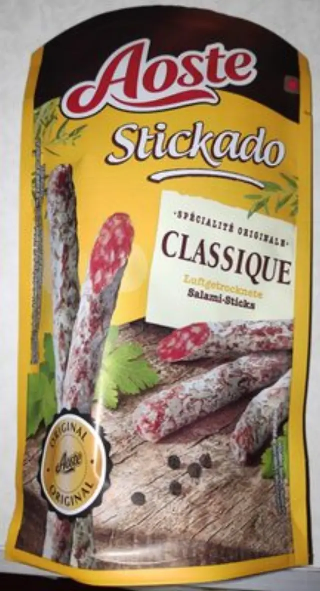Aoste Salami Stickado Classique 70gr