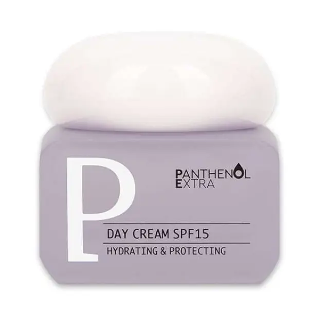 Medisei Panthenol Extra Day Cream Ενυδατική Κρέμα Προσώπου Ημέρας με SPF15 & Πανθενόλη 50ml
