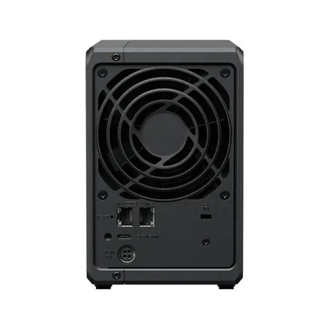 Synology NAS Diskstation DS725+ 2-bay Black (DS725+-8T-00-2) 3