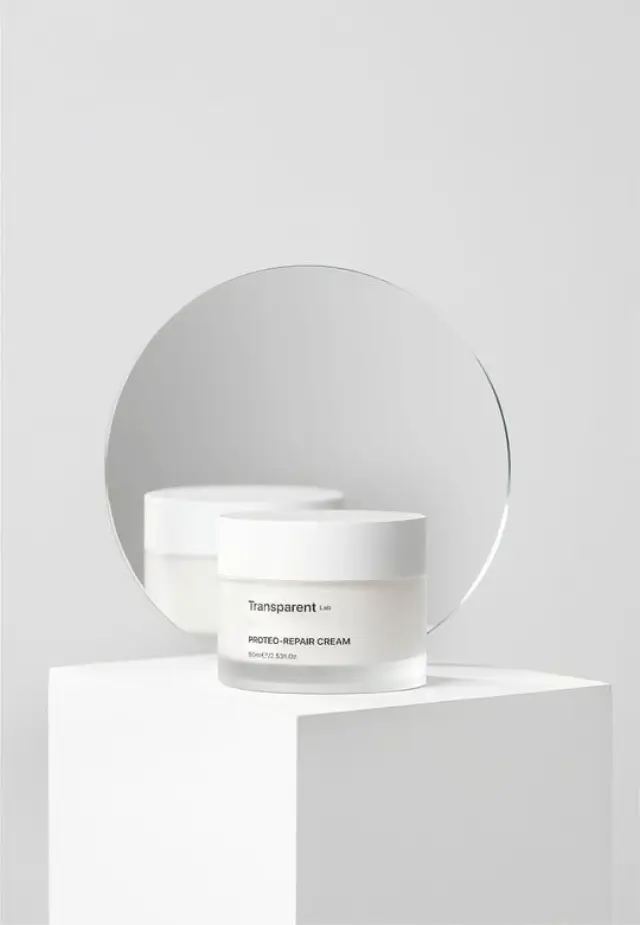Niche Beauty Lab - Transparent - Proteo Repair Cream- Κρέμα προσώπου για την αντιγήρανση, την ενυδάτωση και τη σύσφιξη,60ml 2