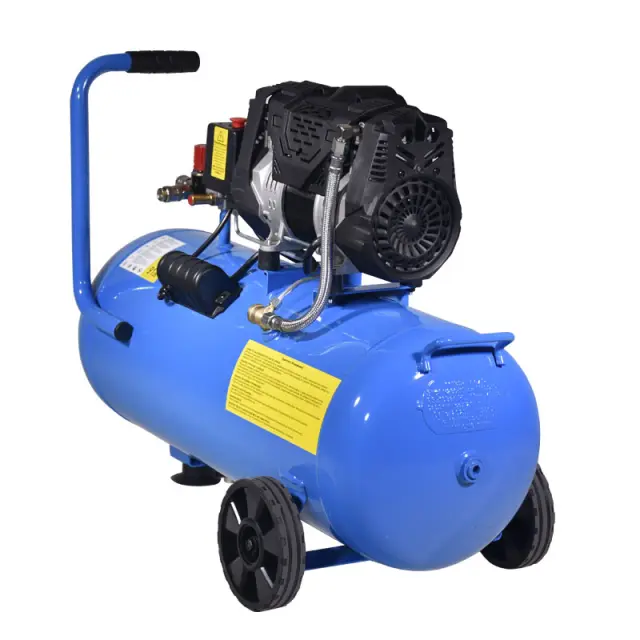 ΑΕΡΟΣΥΜΠΙΕΣΤΗΣ OIL FREE ΧΑΜΗΛΟΥ ΘΟΡΥΒΟΥ (SEMISILENT) 50L/2,0HP - 10 BAR 602090 3