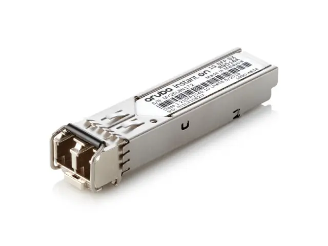 HPE Aruba Instant On 1G SFP LC SX 500m OM2 MMF Transceiver (R9D16A) 2