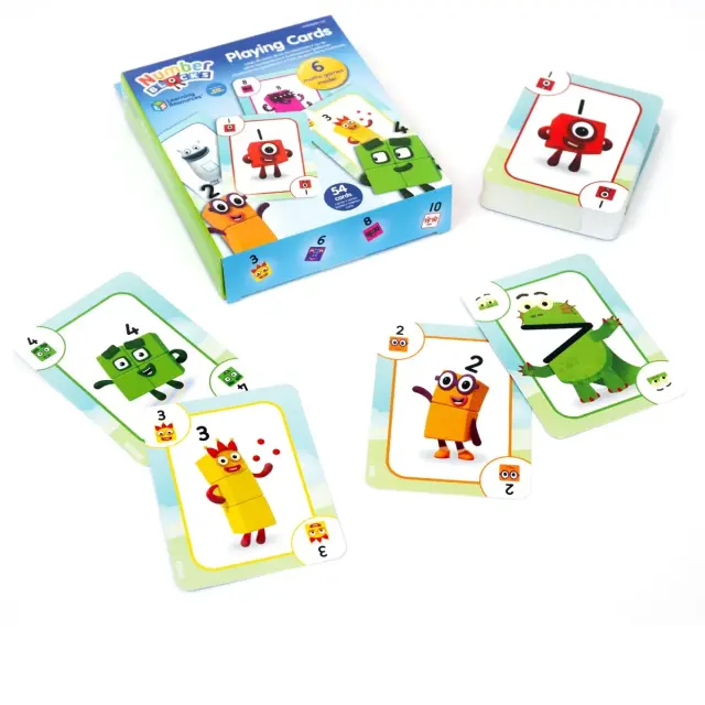 Learning Resources Numberblocks Αριθμοκυβάκια Παιχνίδια με Κάρτες (3+ ετών) HM96091-UK