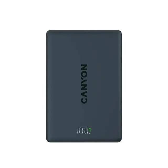 Canyon PowerBank CPB511B onPower 10.000mAh Slim Magsafe Black (CNS-CPB511B) 2