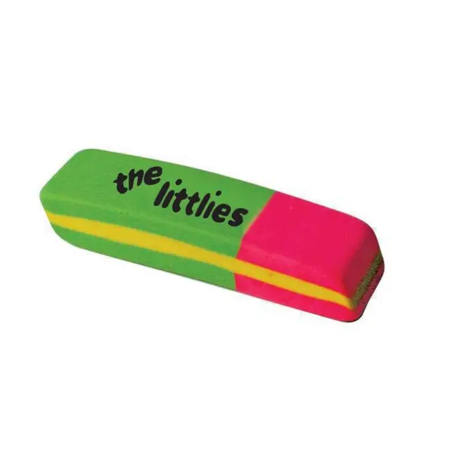 The Littlies Γόμα Δίχρωμη Νeon (000646759) 2