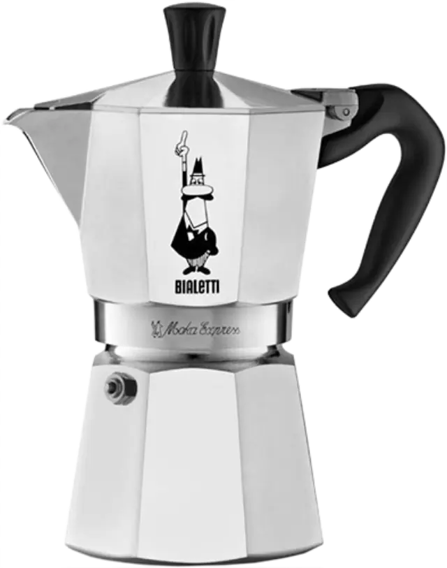 Bialetti Moka Express Moka pot 0.23 L Aluminium