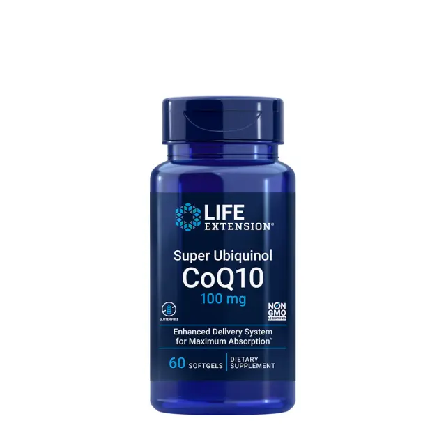 Life Extension Super Ubiquinol CoQ10 100 mg