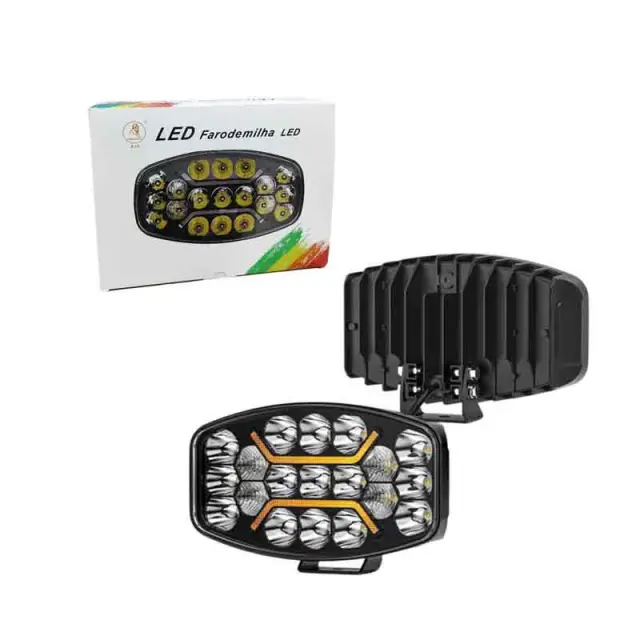 Led Αδιάβροχος Προβολέας Εργασίας 95W- Working Light 001137