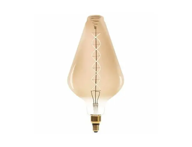 Λάμπα LED Pyramid VA188 Spiral Atmpsphera για ντουί E27, 4W, Θερμό Λευκό 161375