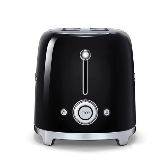 Smeg Φρυγανιέρα 1500W Black (TSF02BLEU) 2
