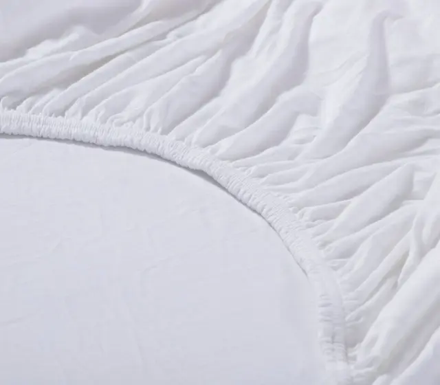 Nef-Nef Homeware Κατωσέντονο Μακό Μονό Με Λάστιχο Jersey Χωρίς Μαξιλαροθήκες 100x200+30 White 2